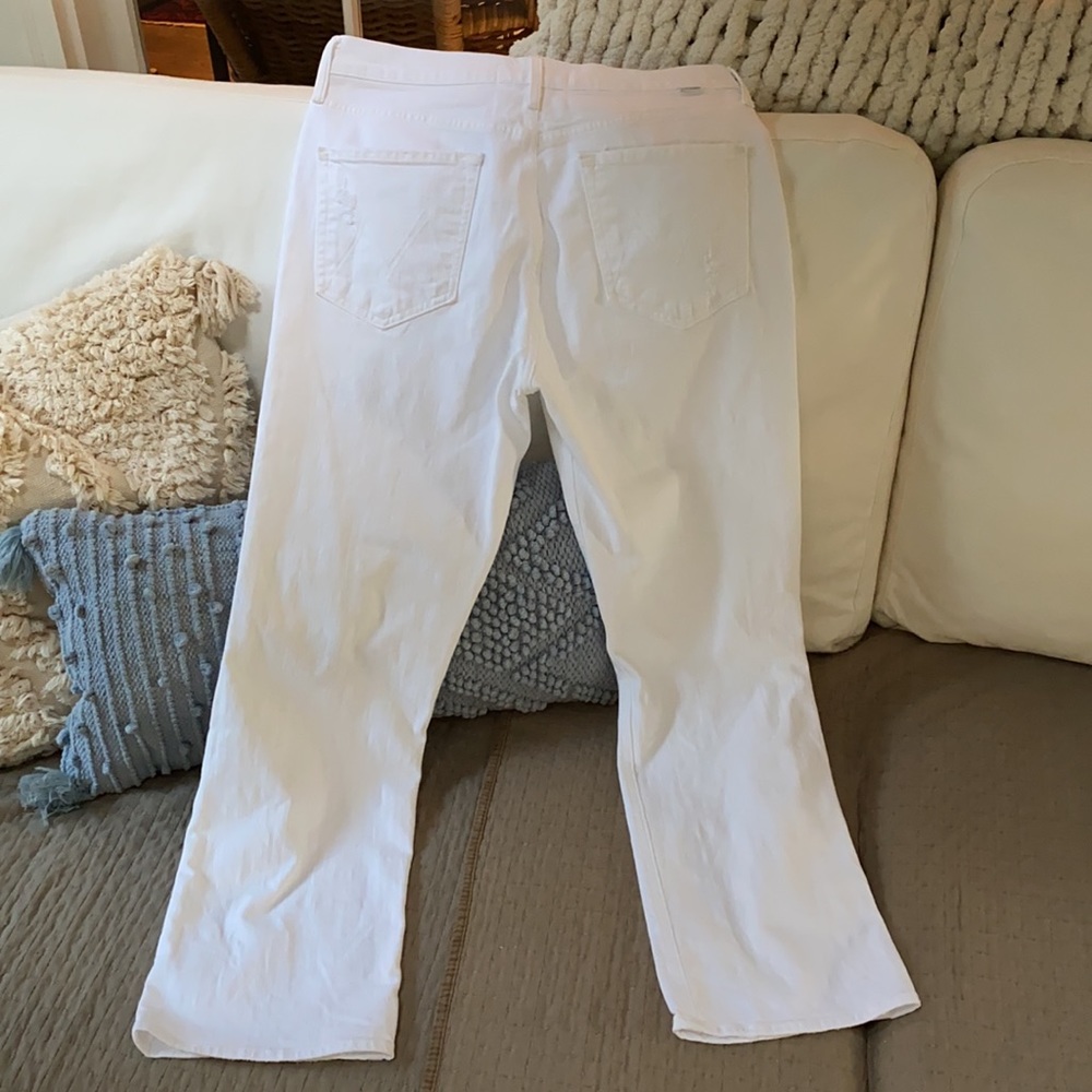 MOTHER The Tripper white jeans - Picture 6 of 7